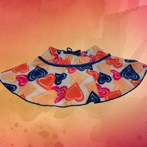 Beach Heart Skirt